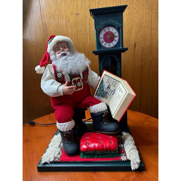 Holiday Creations 1994 - Anamatronic Santa Reading "The Night Before Christmas" - Picture 10 of 10